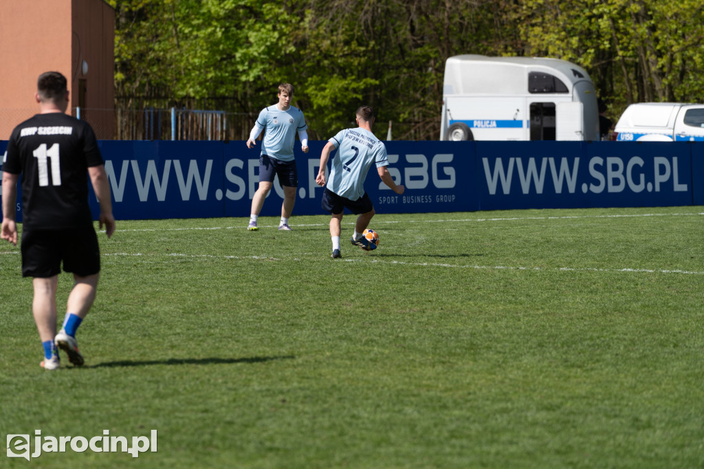 I Wielkopolski Charytatywny Turniej Piłki Nożnej Służb Mundurowych