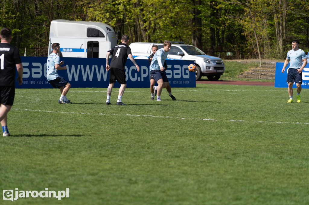 I Wielkopolski Charytatywny Turniej Piłki Nożnej Służb Mundurowych