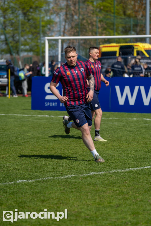 I Wielkopolski Charytatywny Turniej Piłki Nożnej Służb Mundurowych