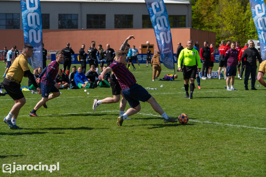 I Wielkopolski Charytatywny Turniej Piłki Nożnej Służb Mundurowych