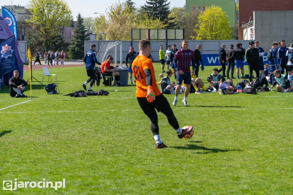 I Wielkopolski Charytatywny Turniej Piłki Nożnej Służb Mundurowych