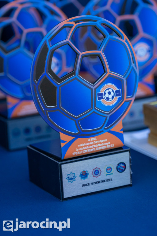 I Wielkopolski Charytatywny Turniej Piłki Nożnej Służb Mundurowych