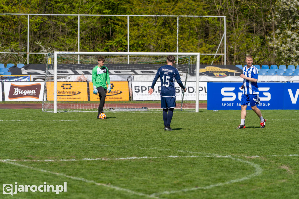 I Wielkopolski Charytatywny Turniej Piłki Nożnej Służb Mundurowych