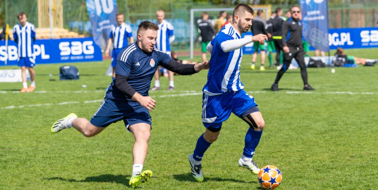 I Wielkopolski Charytatywny Turniej Piłki Nożnej Służb Mundurowych