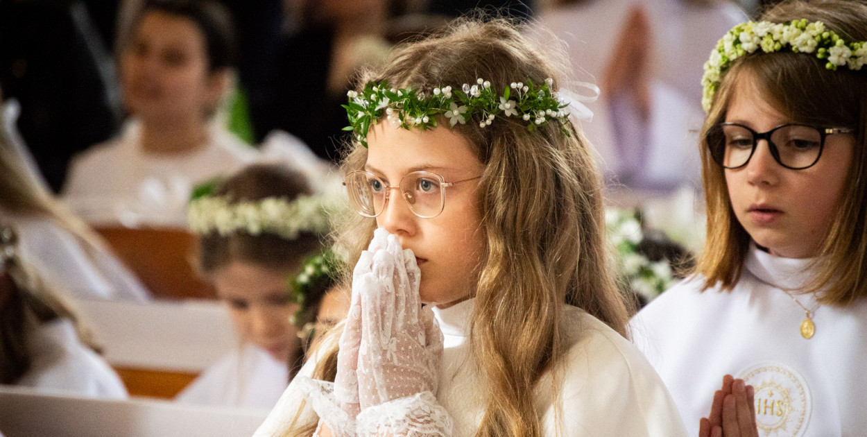 Pierwsza Komunia Święta 2026 u Franciszkanów