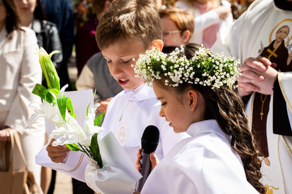 Pierwsza Komunia Święta 2026 u Franciszkanów