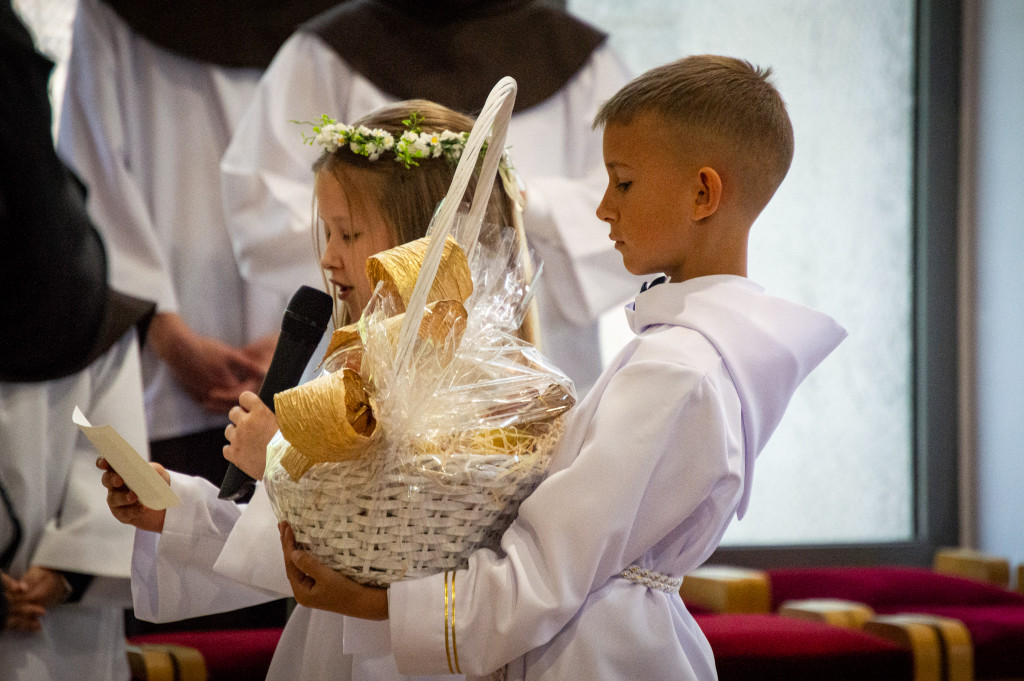 Pierwsza Komunia Święta 2026 u Franciszkanów
