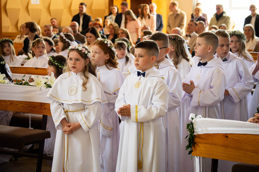 Pierwsza Komunia Święta 2026 u Franciszkanów