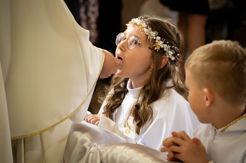 Pierwsza Komunia Święta 2026 u Franciszkanów