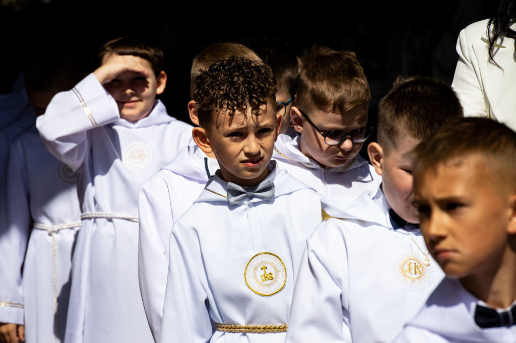 Pierwsza Komunia Święta 2026 u Franciszkanów