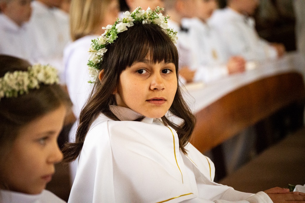 Pierwsza Komunia Święta 2026 u Franciszkanów