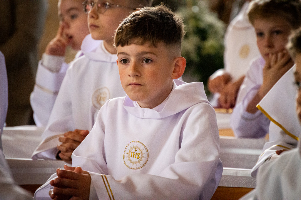 Pierwsza Komunia Święta 2026 u Franciszkanów