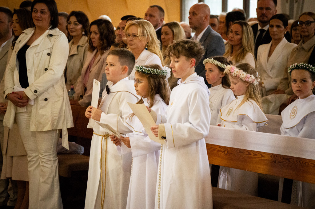 Pierwsza Komunia Święta 2026 u Franciszkanów