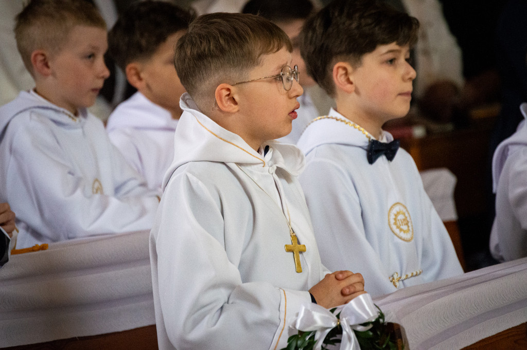 Pierwsza Komunia Święta 2026 u Franciszkanów