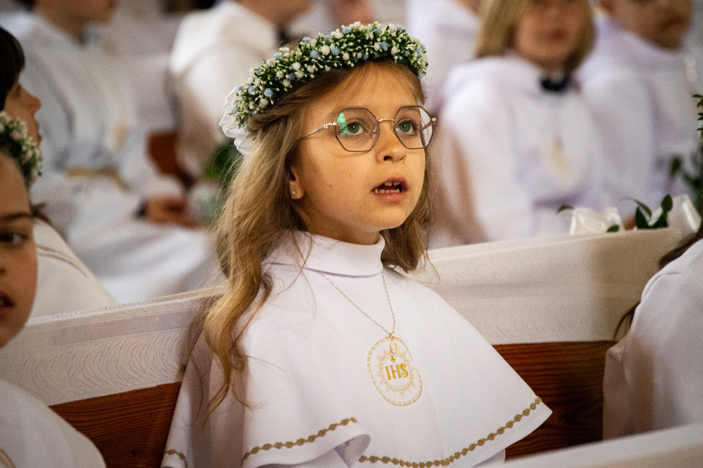 Pierwsza Komunia Święta 2026 u Franciszkanów