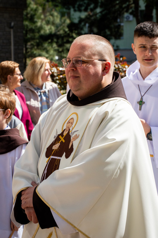 Pierwsza Komunia Święta 2026 u Franciszkanów