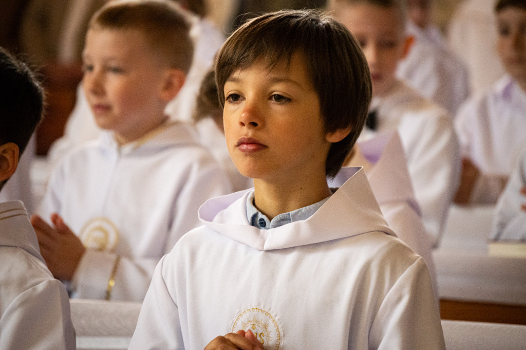 Pierwsza Komunia Święta 2026 u Franciszkanów