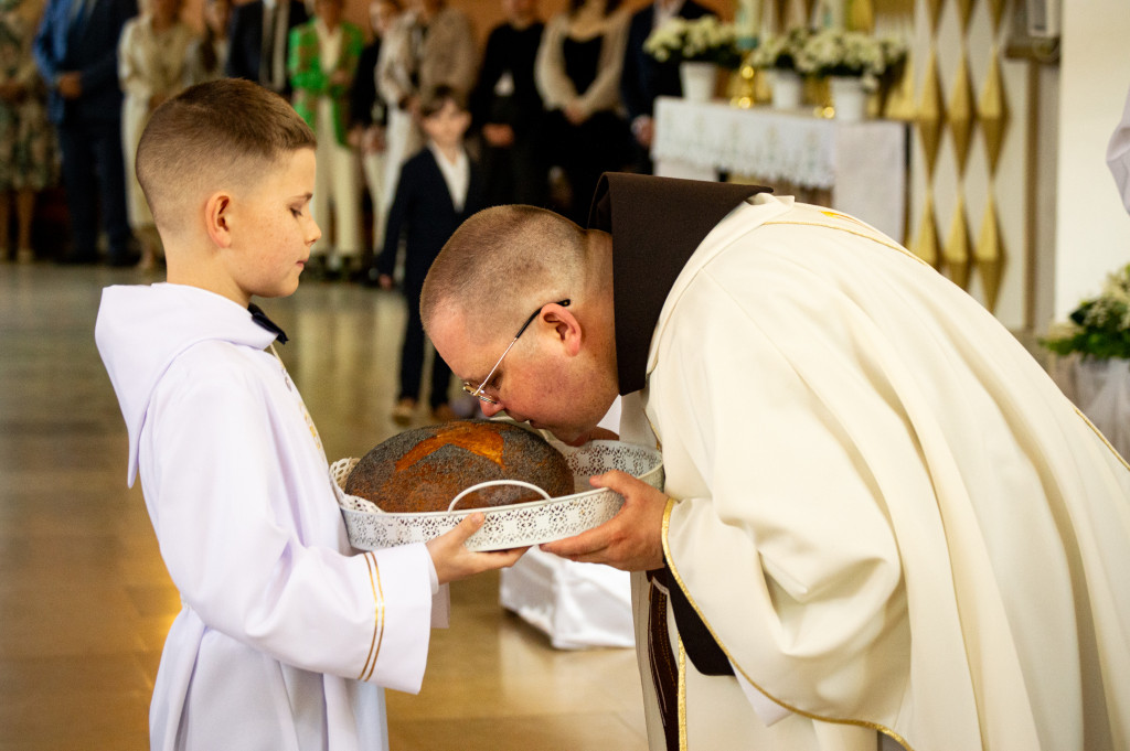 Pierwsza Komunia Święta 2026 u Franciszkanów