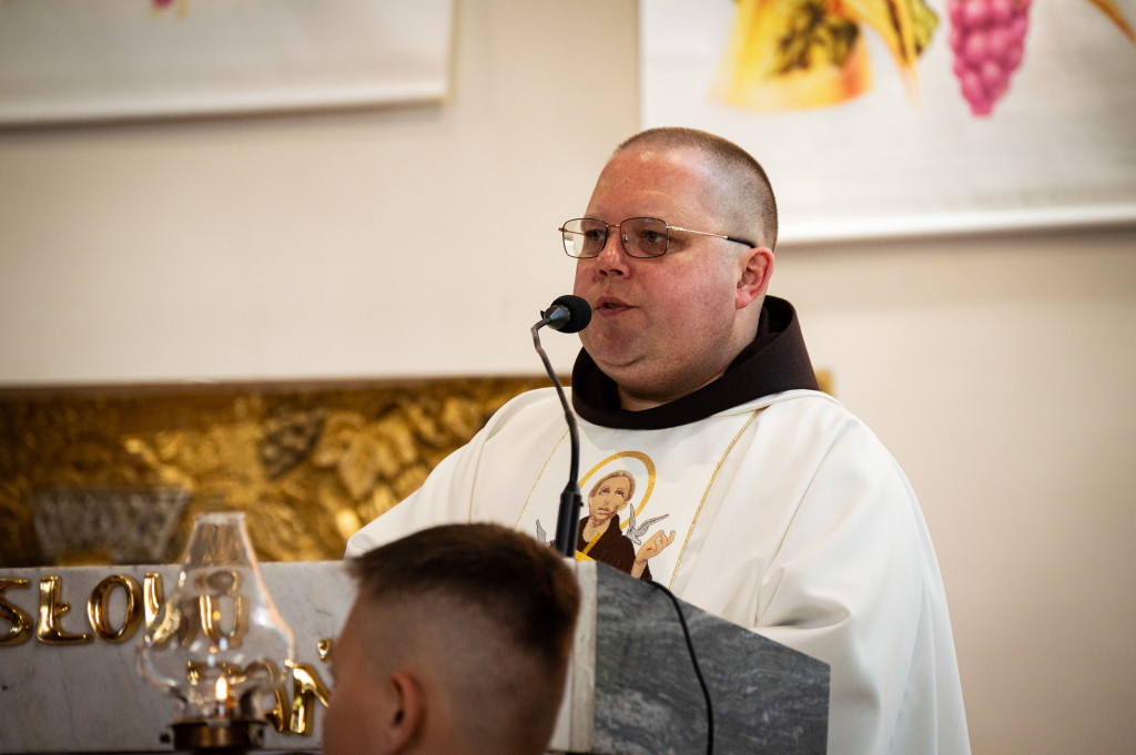 Pierwsza Komunia Święta 2026 u Franciszkanów