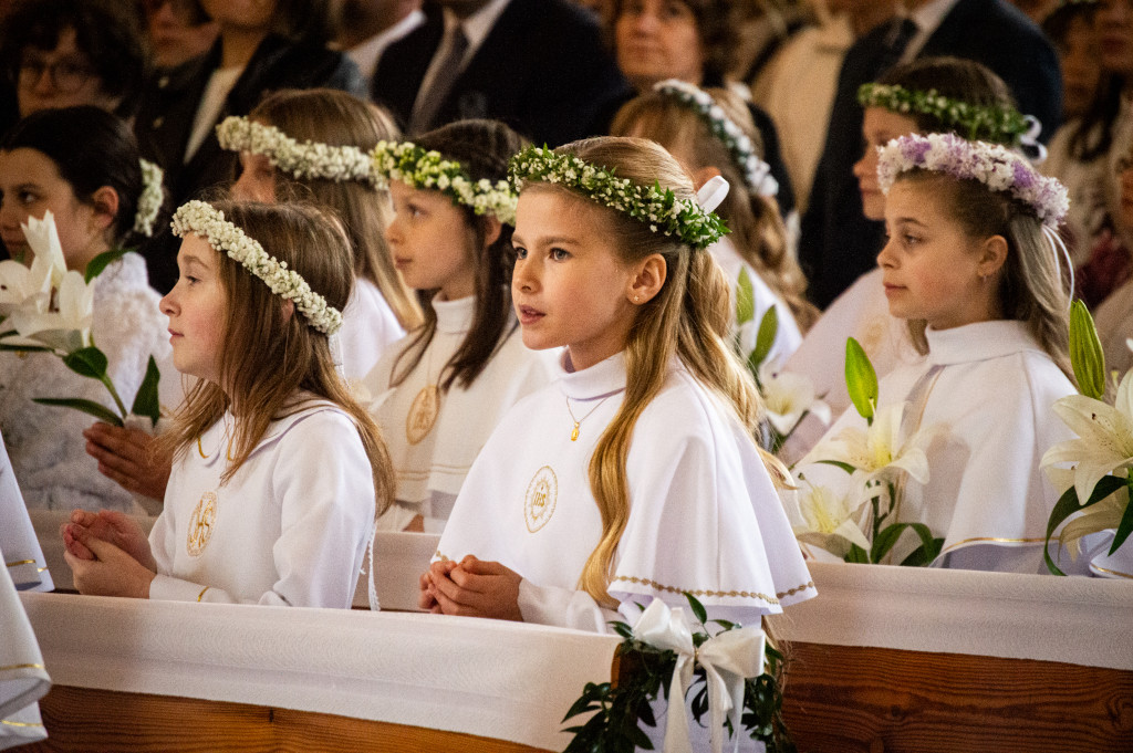 Pierwsza Komunia Święta 2026 u Franciszkanów