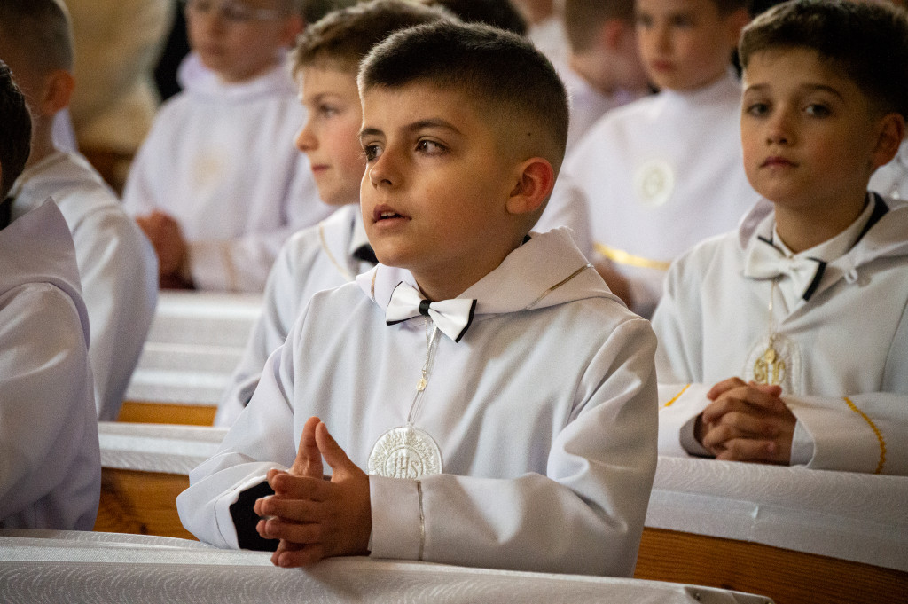 Pierwsza Komunia Święta 2026 u Franciszkanów
