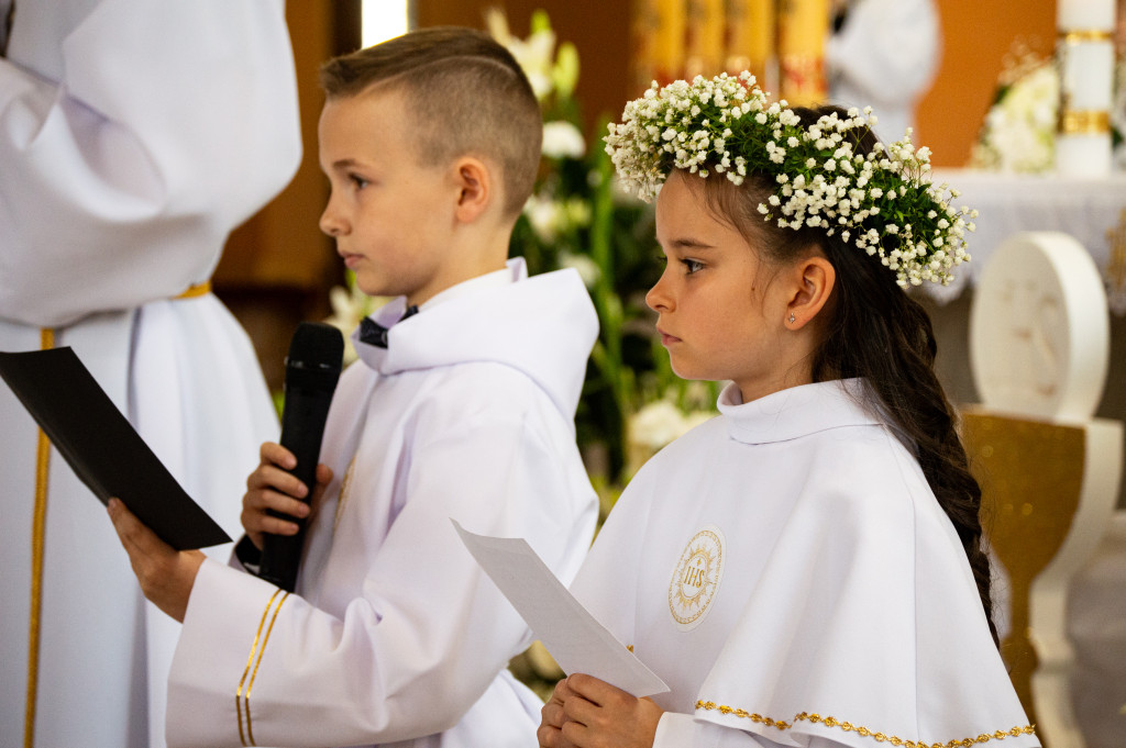 Pierwsza Komunia Święta 2026 u Franciszkanów