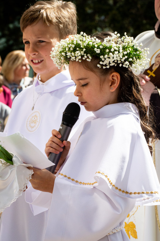 Pierwsza Komunia Święta 2026 u Franciszkanów