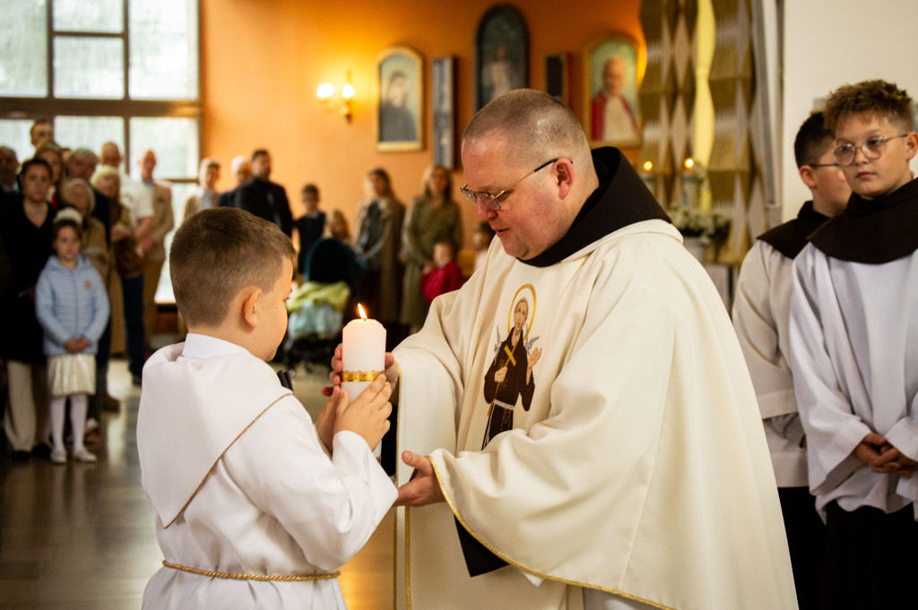 Pierwsza Komunia Święta 2026 u Franciszkanów