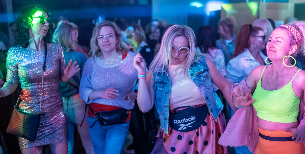 Dyskoteka jak za dawnych lat w JOK Jarocin