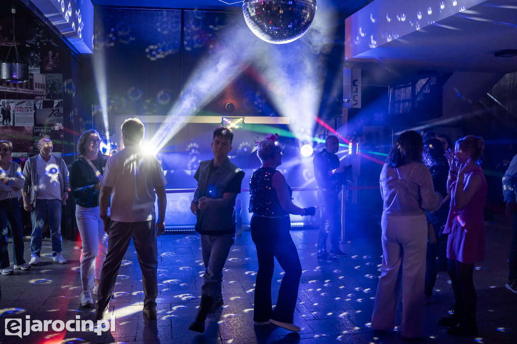 Dyskoteka jak za dawnych lat w JOK Jarocin