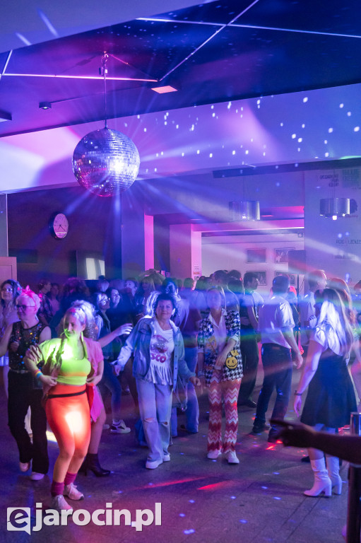 Dyskoteka jak za dawnych lat w JOK Jarocin