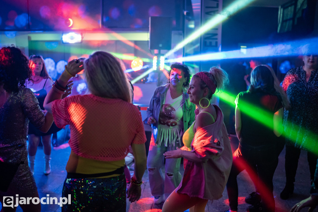 Dyskoteka jak za dawnych lat w JOK Jarocin