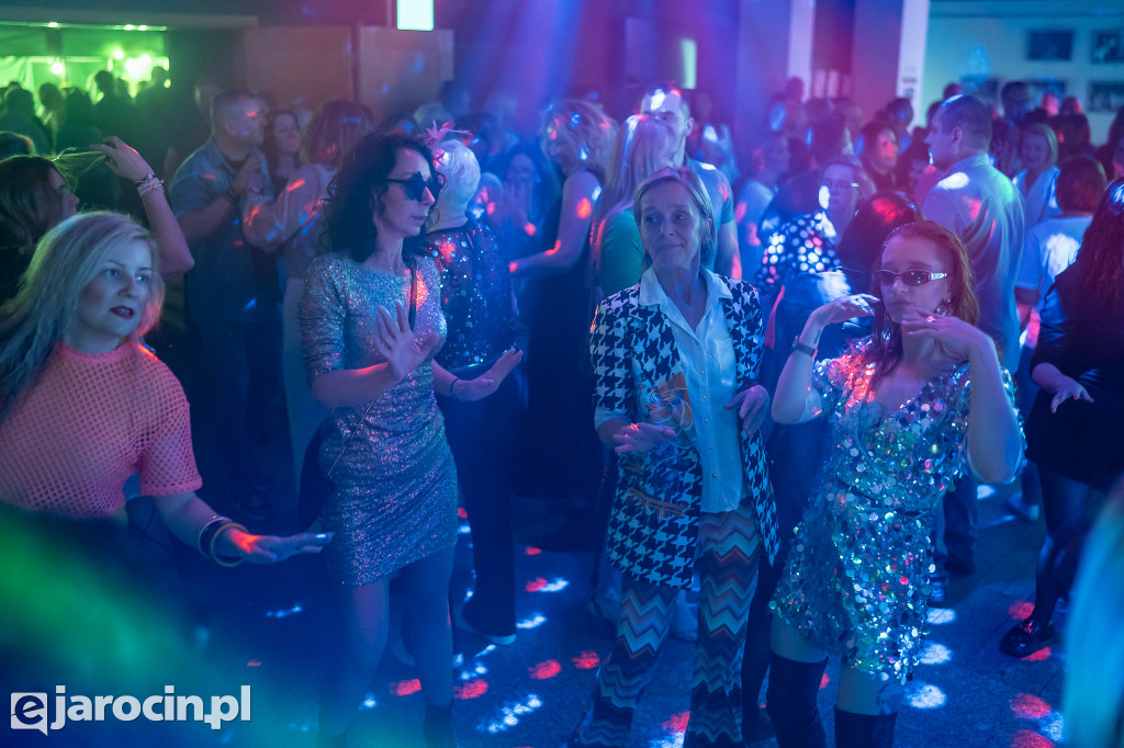 Dyskoteka jak za dawnych lat w JOK Jarocin
