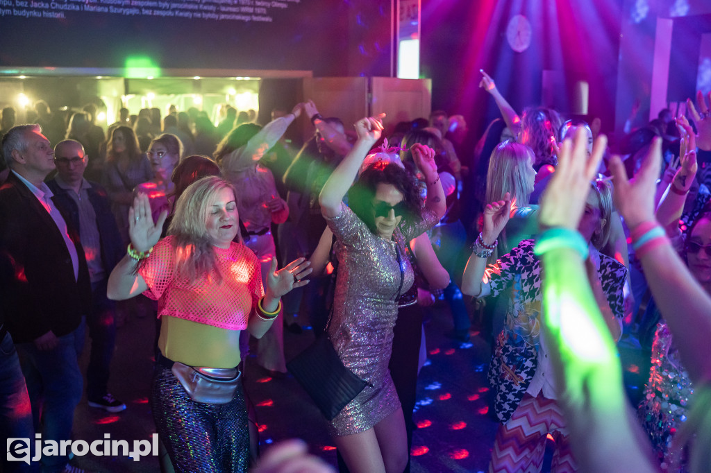 Dyskoteka jak za dawnych lat w JOK Jarocin
