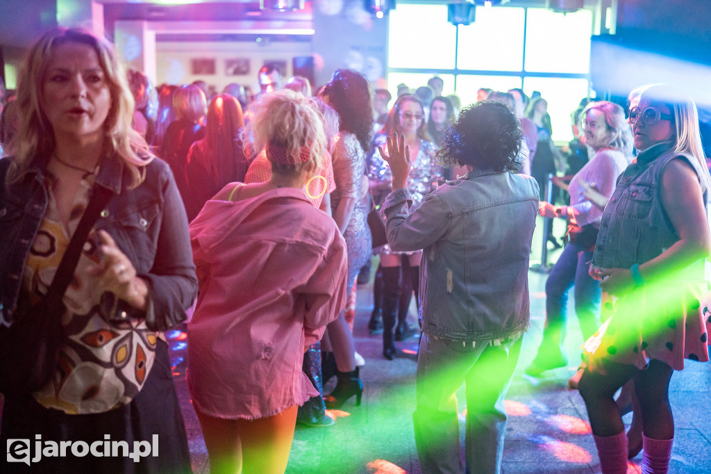 Dyskoteka jak za dawnych lat w JOK Jarocin