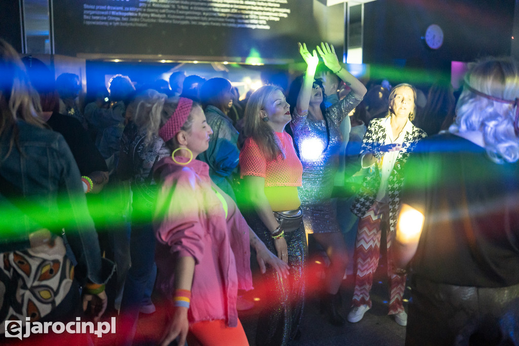 Dyskoteka jak za dawnych lat w JOK Jarocin
