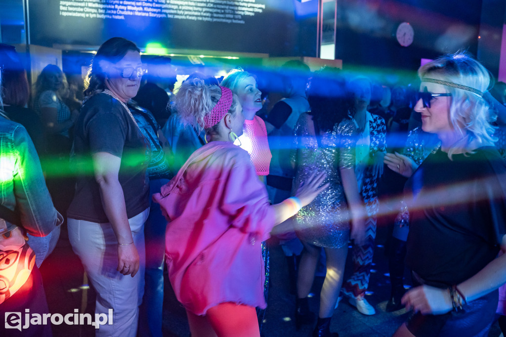 Dyskoteka jak za dawnych lat w JOK Jarocin