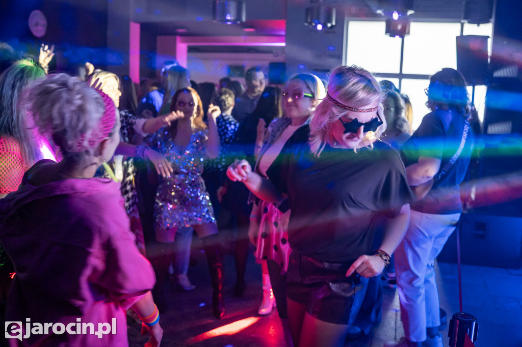 Dyskoteka jak za dawnych lat w JOK Jarocin