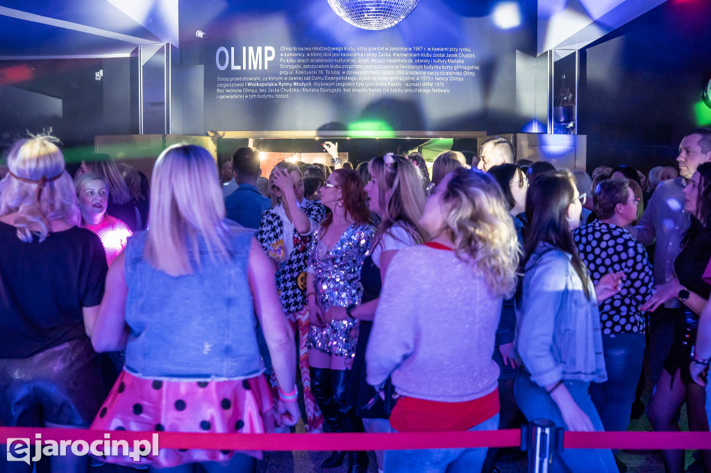 Dyskoteka jak za dawnych lat w JOK Jarocin