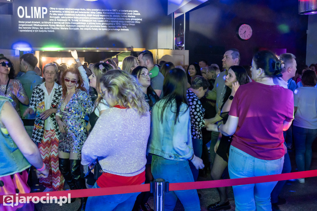 Dyskoteka jak za dawnych lat w JOK Jarocin