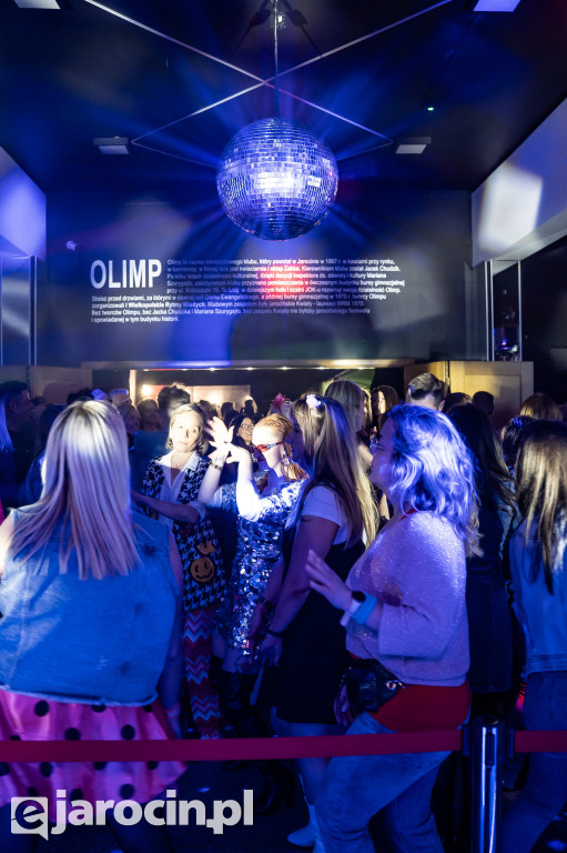 Dyskoteka jak za dawnych lat w JOK Jarocin