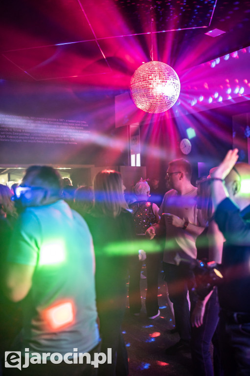 Dyskoteka jak za dawnych lat w JOK Jarocin