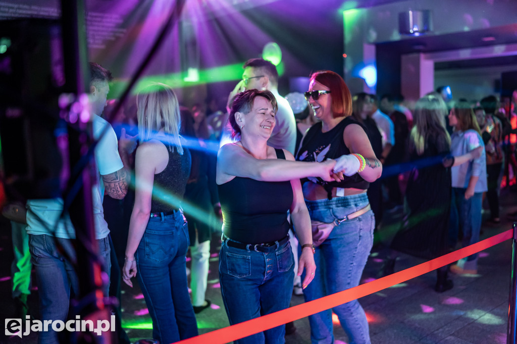 Dyskoteka jak za dawnych lat w JOK Jarocin