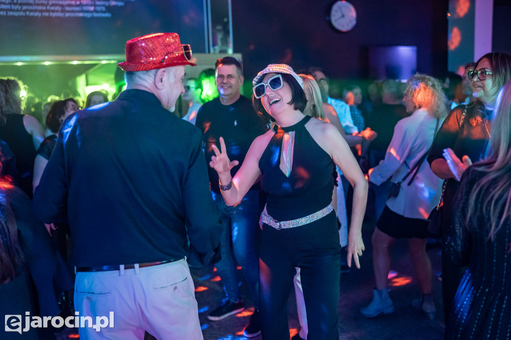 Dyskoteka jak za dawnych lat w JOK Jarocin