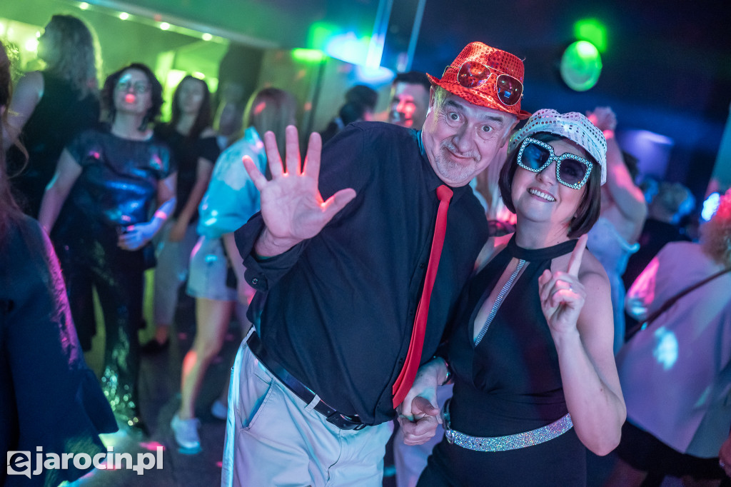 Dyskoteka jak za dawnych lat w JOK Jarocin