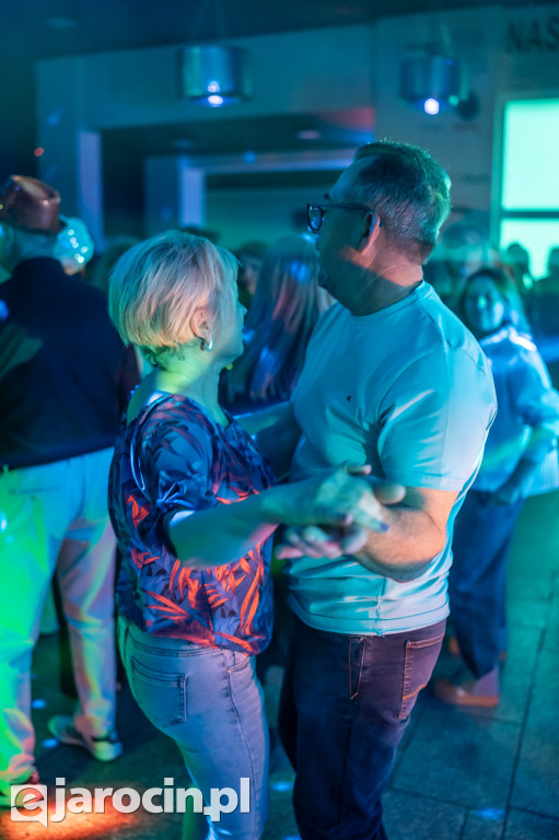 Dyskoteka jak za dawnych lat w JOK Jarocin