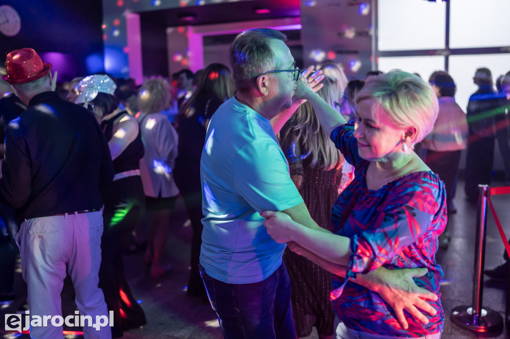 Dyskoteka jak za dawnych lat w JOK Jarocin
