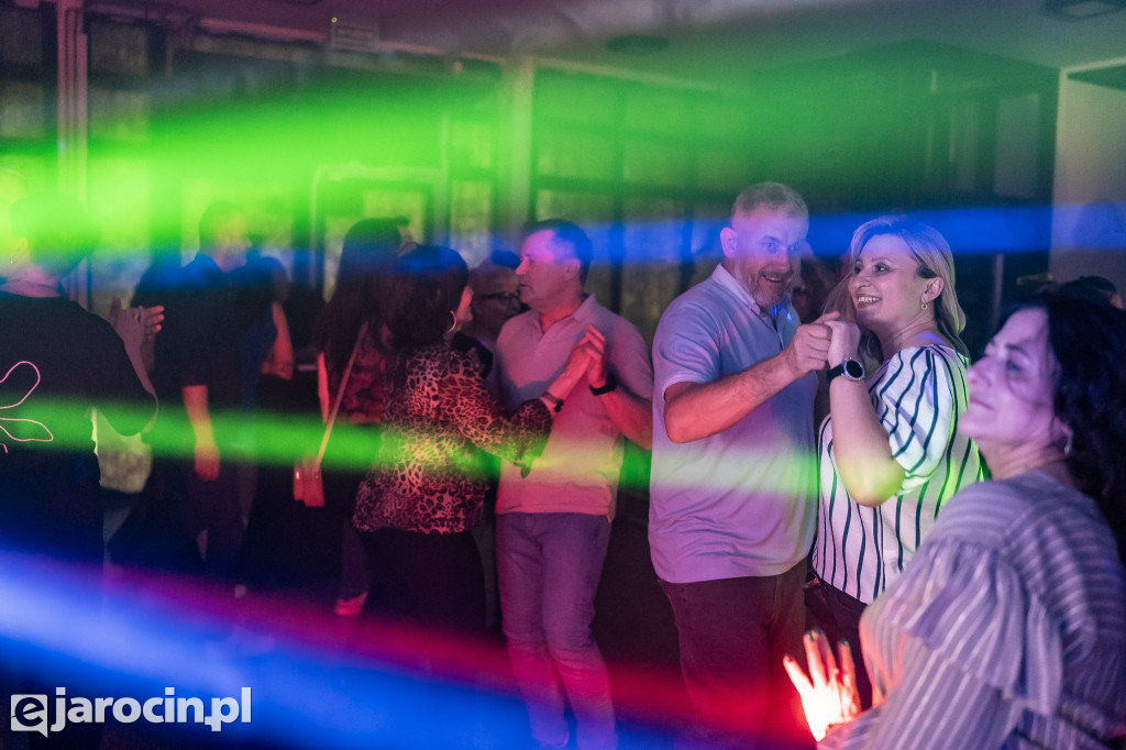 Dyskoteka jak za dawnych lat w JOK Jarocin