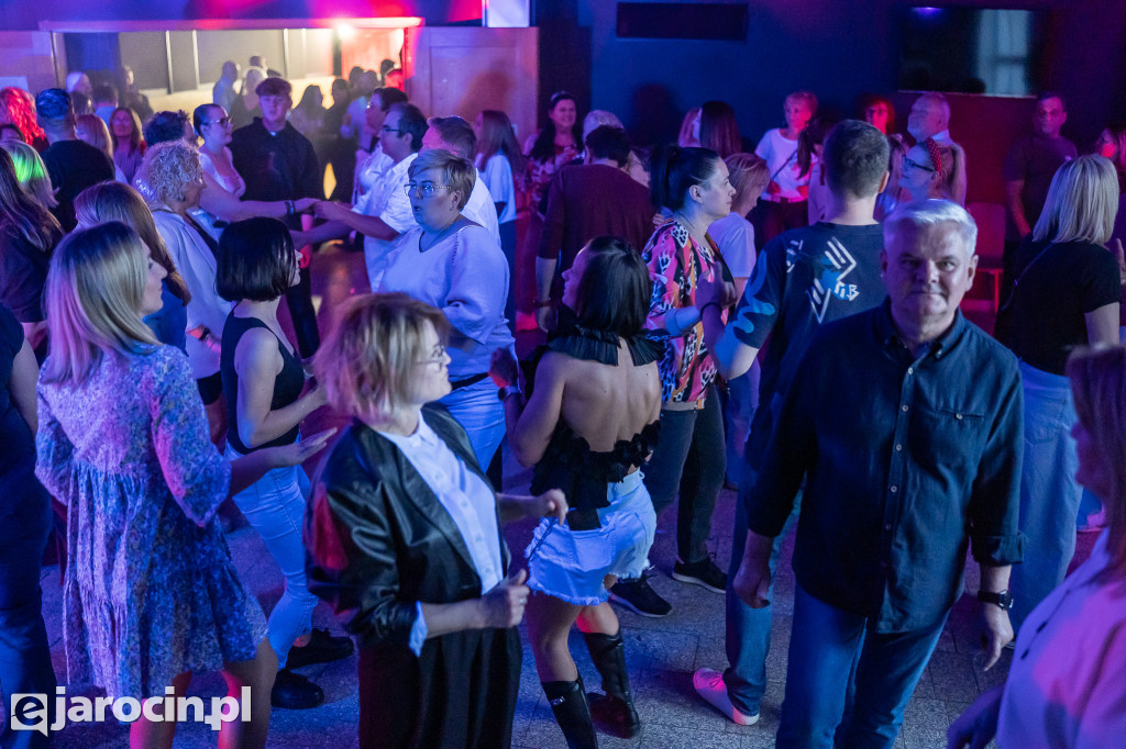 Dyskoteka jak za dawnych lat w JOK Jarocin