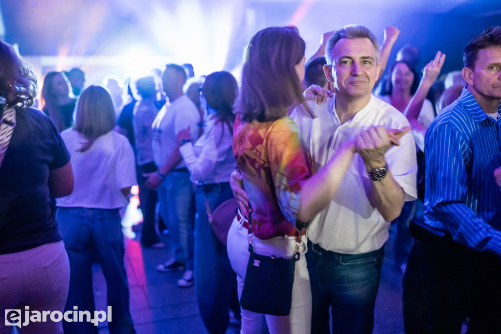 Dyskoteka jak za dawnych lat w JOK Jarocin